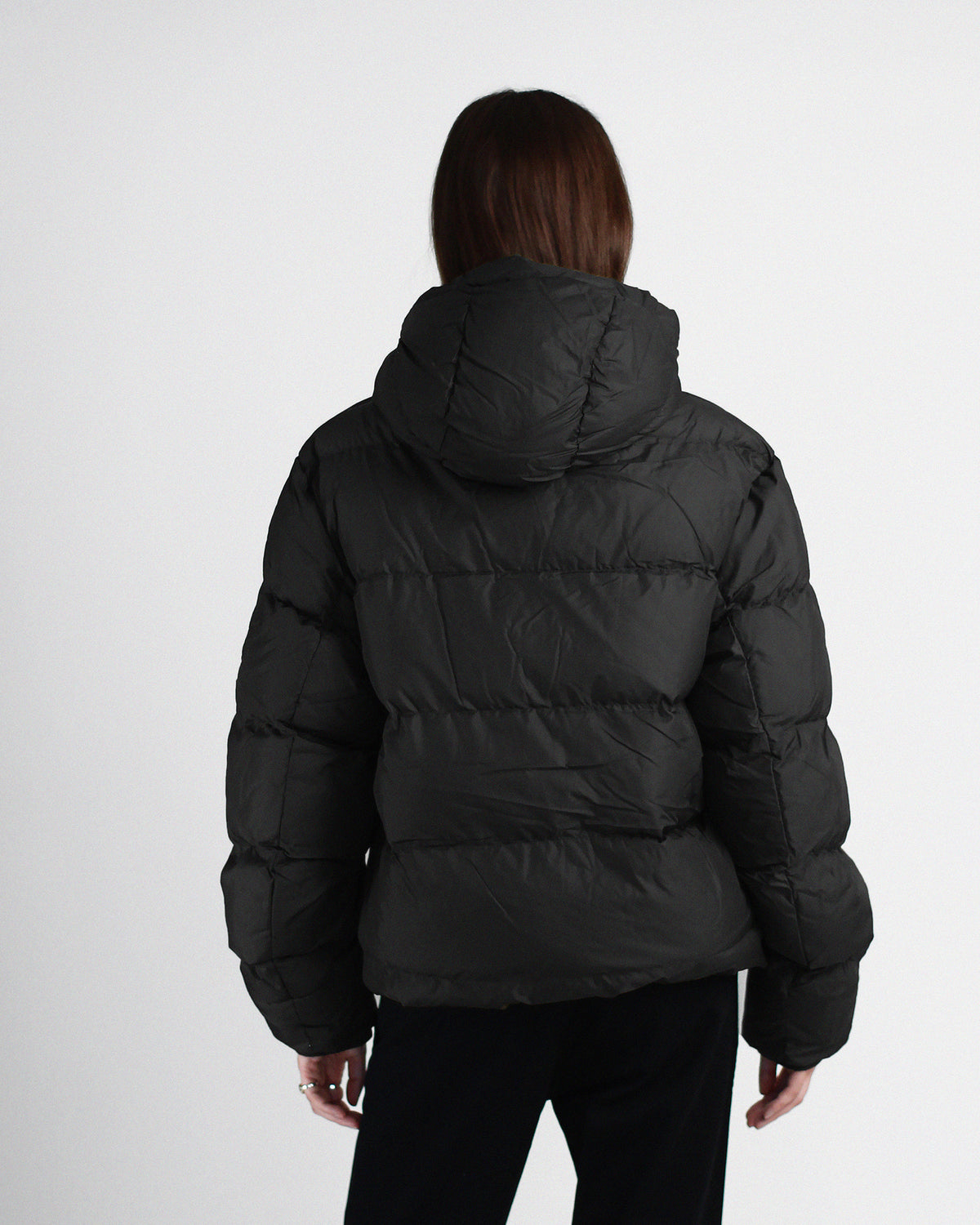 Black Puffer Jacket