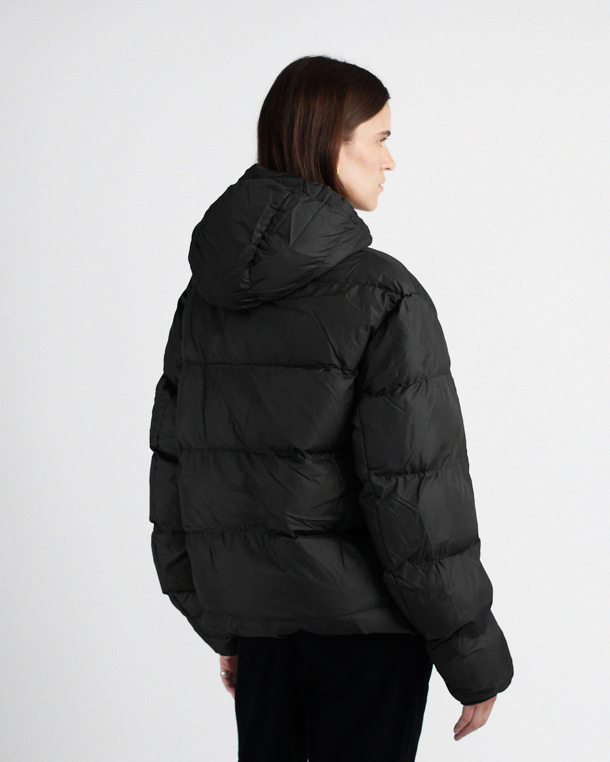 Black Puffer Jacket
