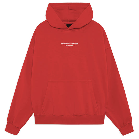 BSR Red Oversized Hoody