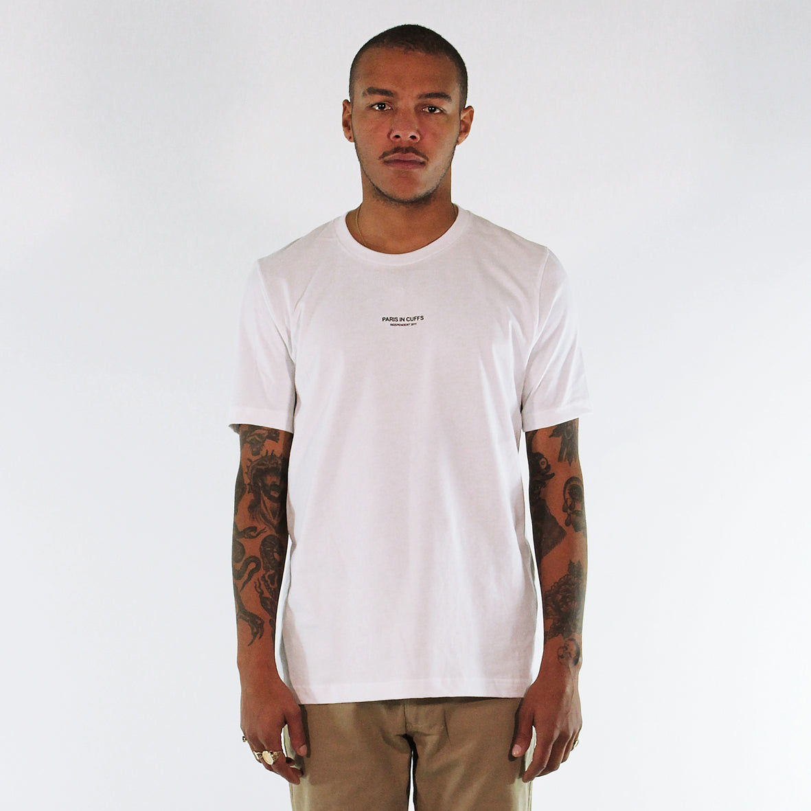 White Mono Tshirt No1