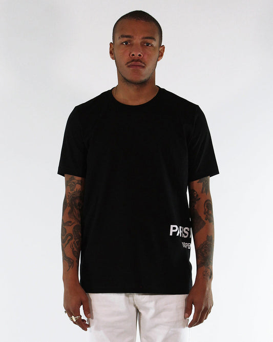Black Mono Tshirt No3