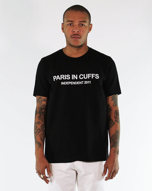 Black Mono Tshirt No2