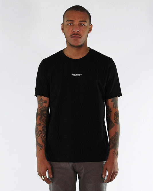 Black Mono Tshirt No1