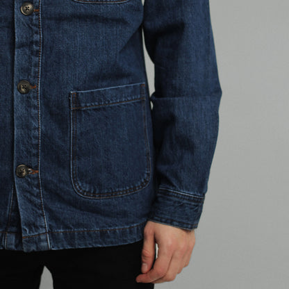 Denim Over Shirt