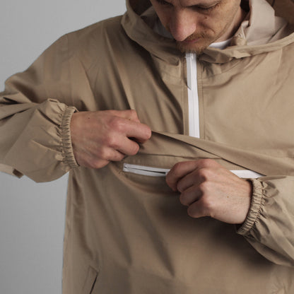 Sand Pull Over Jacket