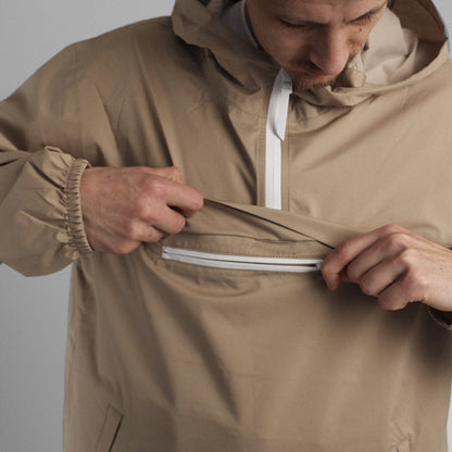 Sand Pull Over Jacket