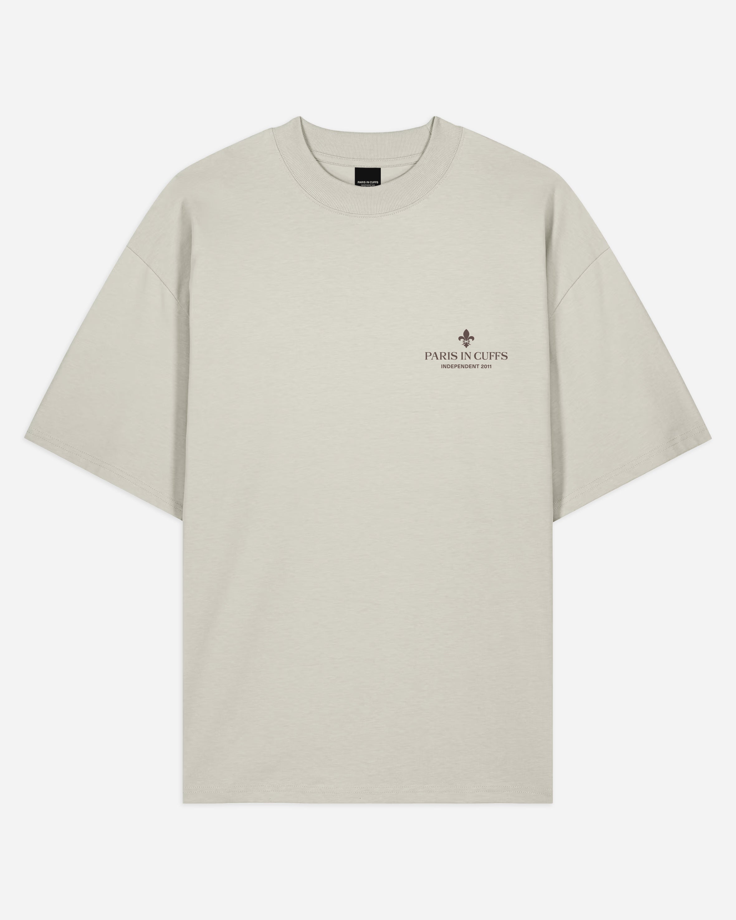 Stone Heritage Oversized Tshirt – PARIS IN CUFFS