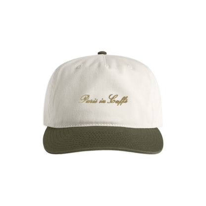 Two Tone Renaissance Cap