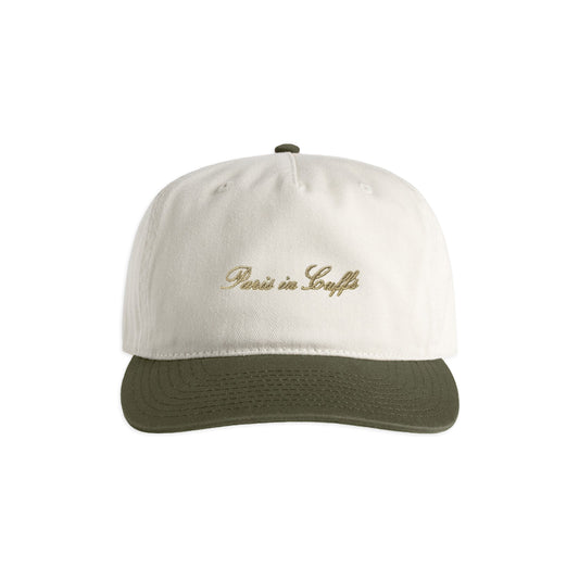 Two Tone Renaissance Cap