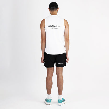 SS24 White Active Tank