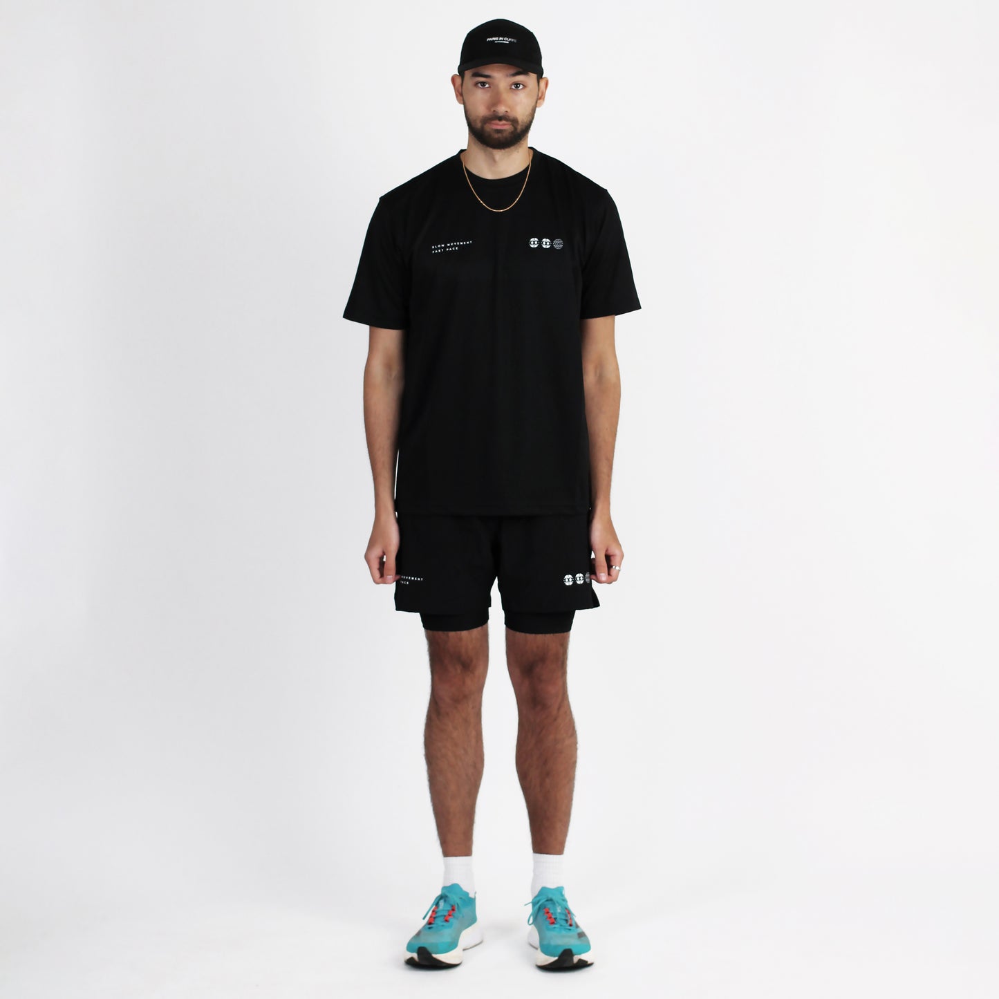 SS24 Black Active Tshirt