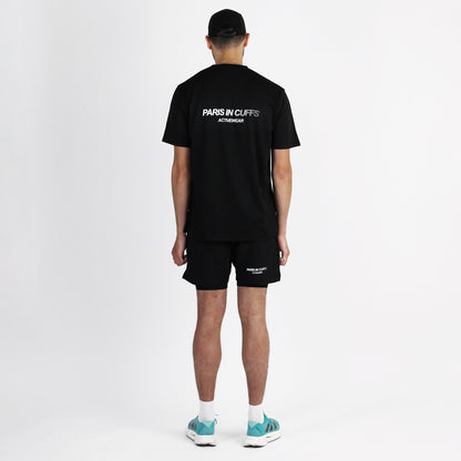 SS24 Black Active Tshirt