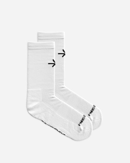 White Running Socks