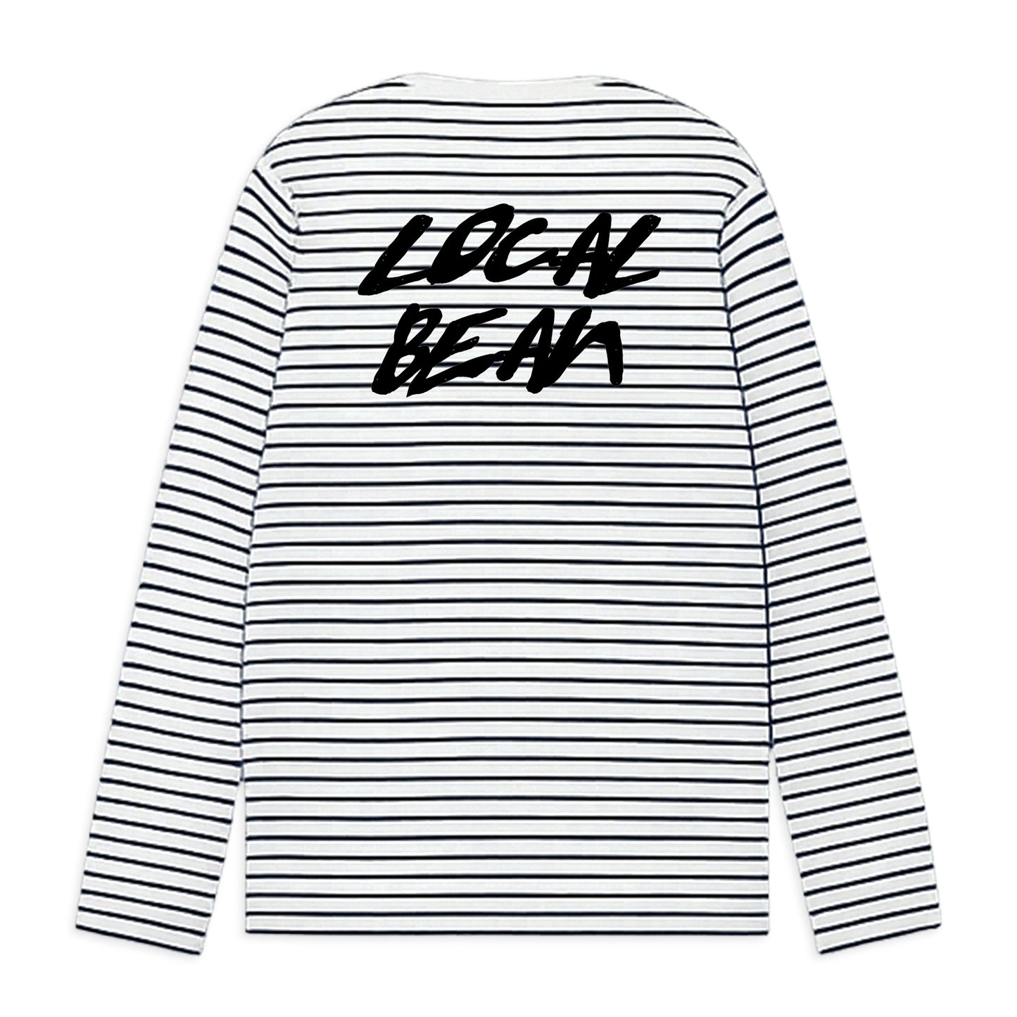 Unisex Long Sleeve Striped Tshirt