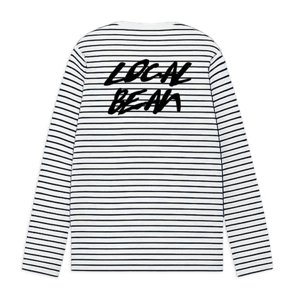 Unisex Long Sleeve Striped Tshirt