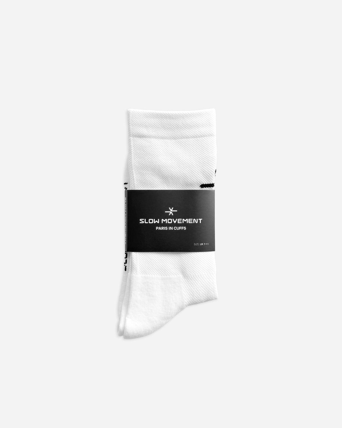 White Running Socks