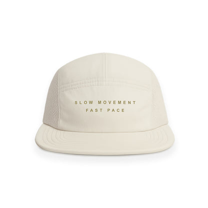 Raw Mesh Panel Running Cap