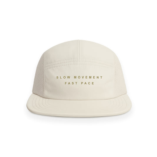 Raw Mesh Panel Running Cap