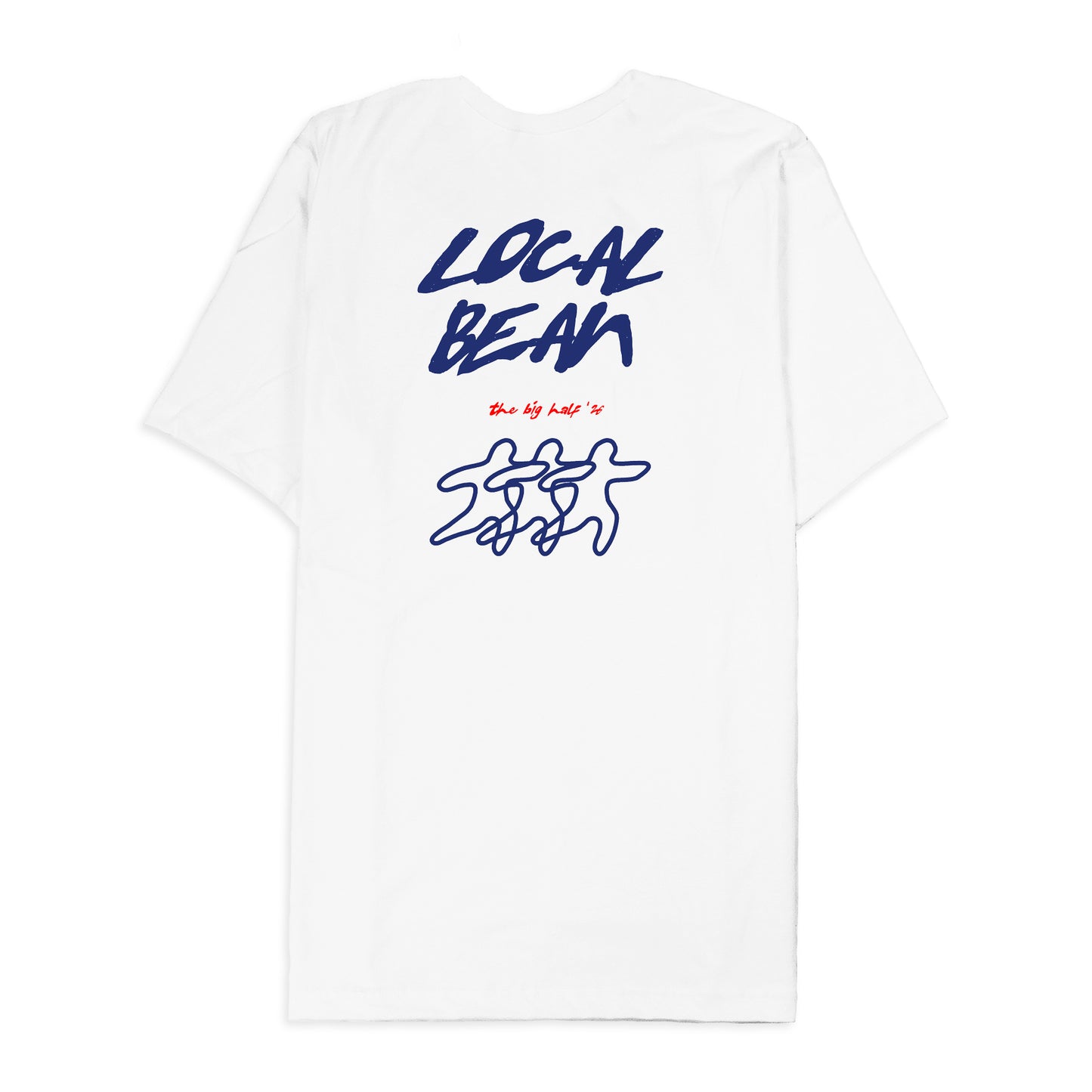 Mens Big Half 26 Tshirt