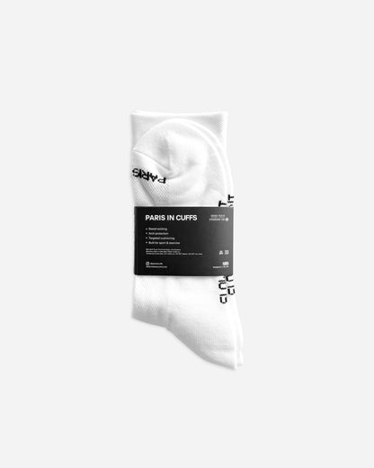 White Running Socks