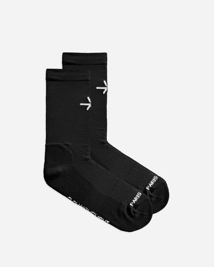 Black Running Socks