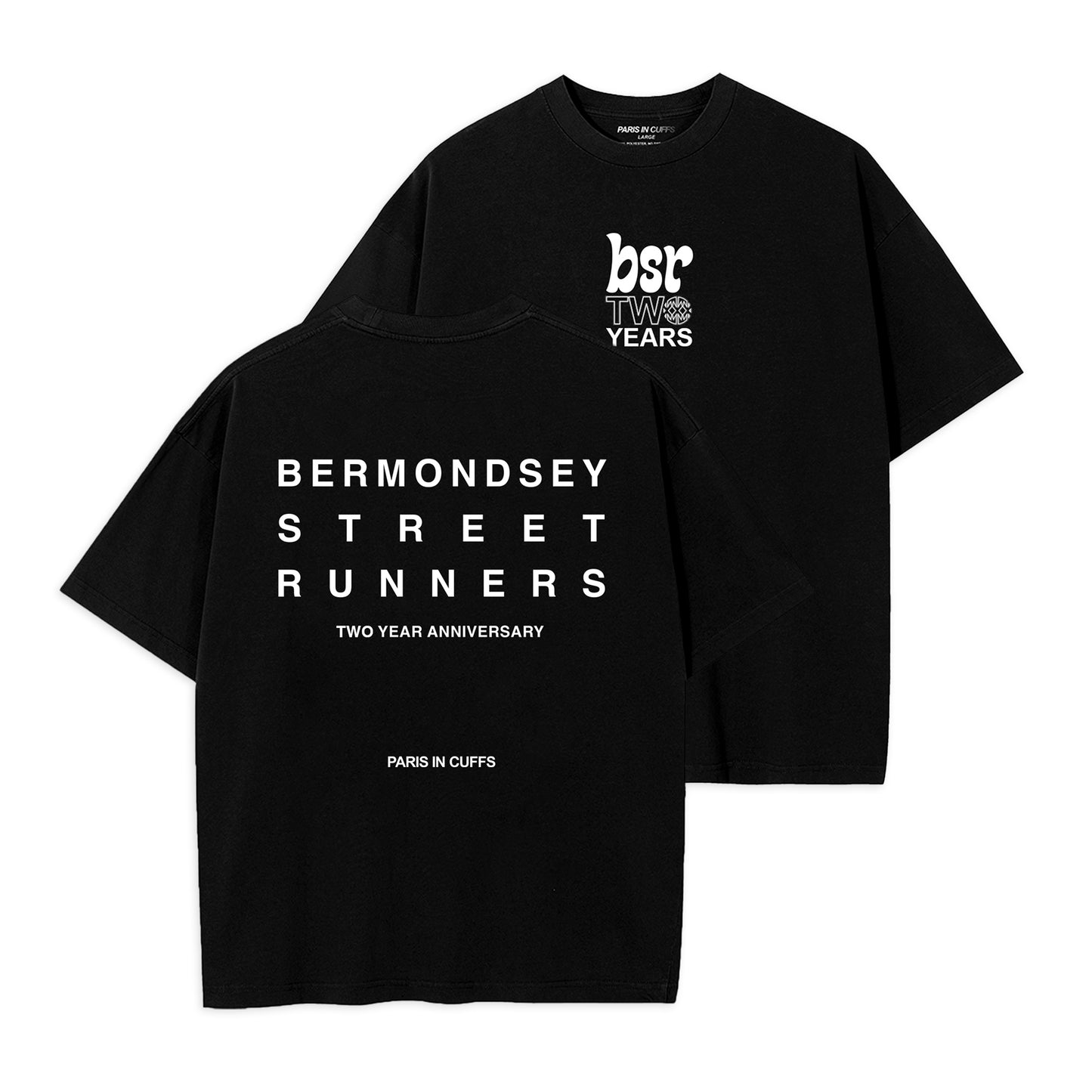 BSR Two Year Anniversary Tee