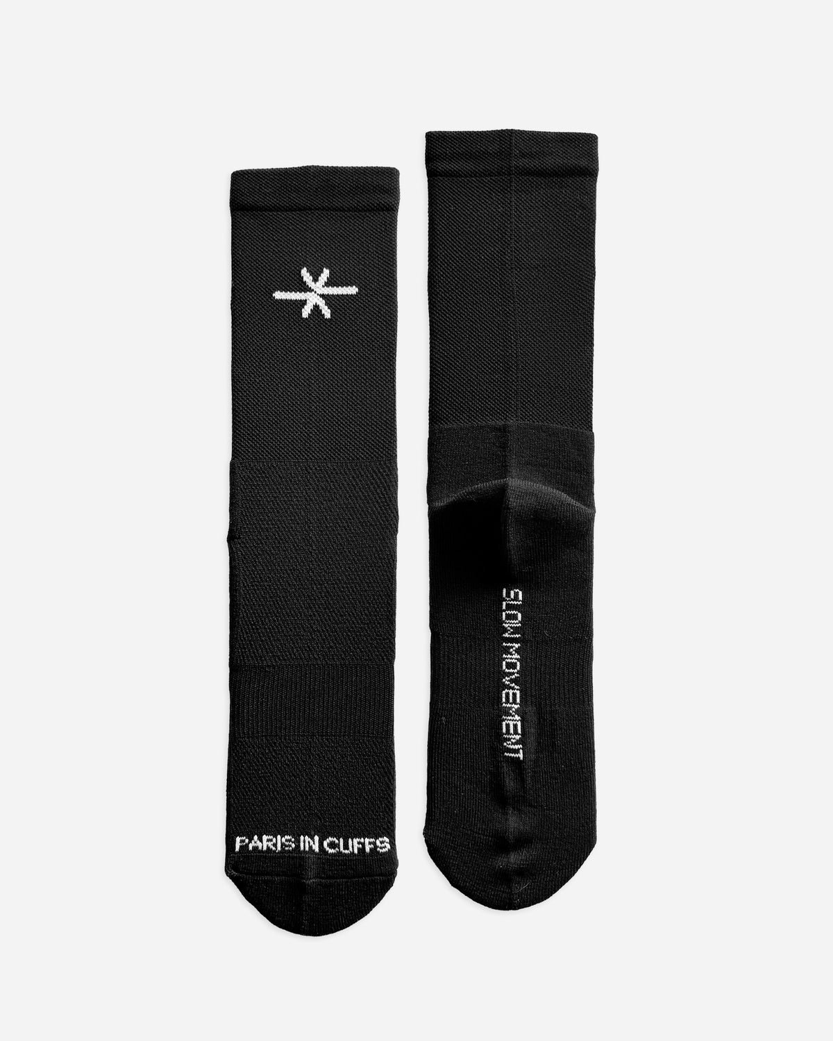 Black Running Socks