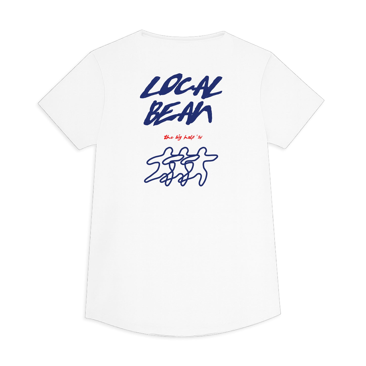 Womens Big Half 26 Tshirt