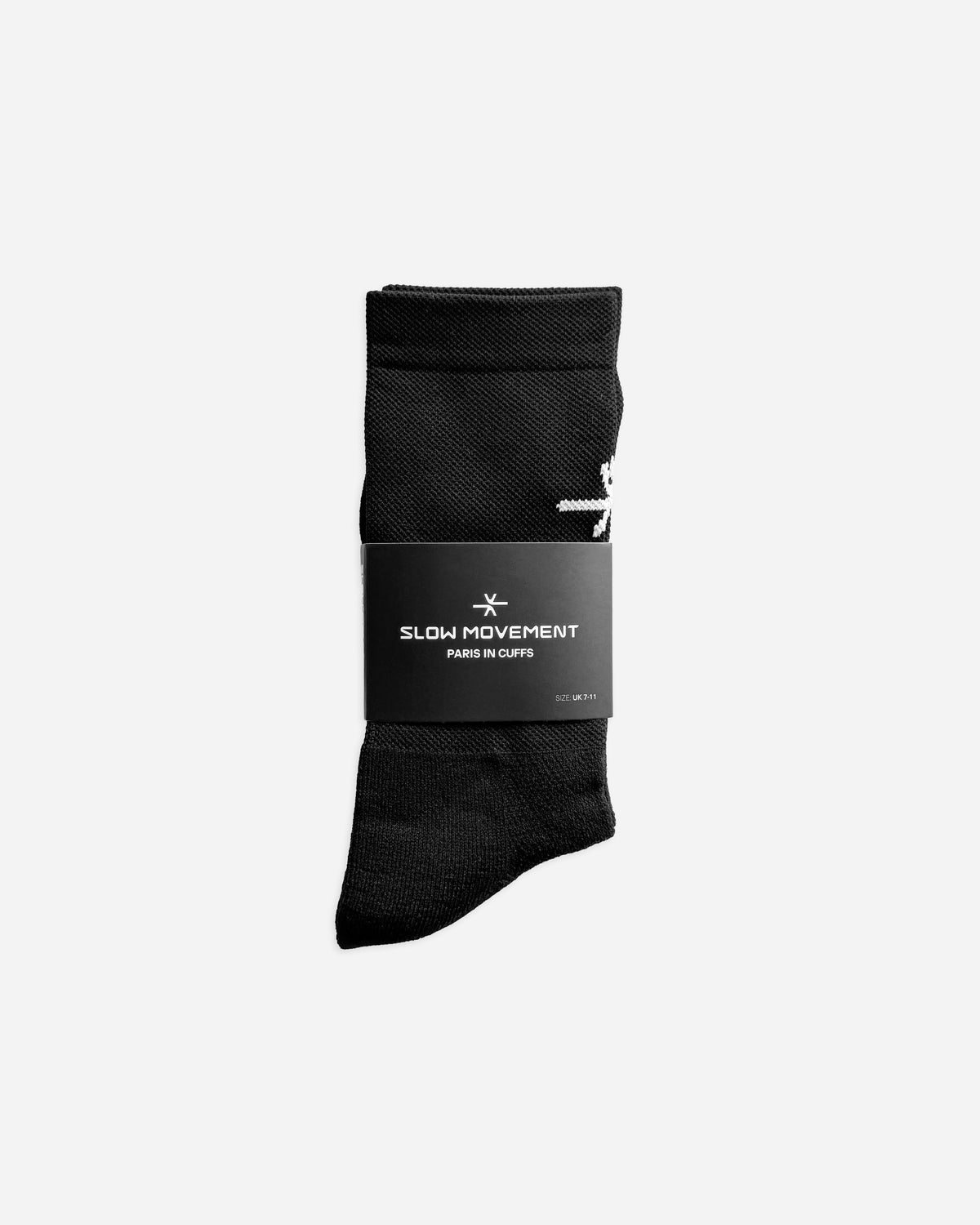 Black Running Socks