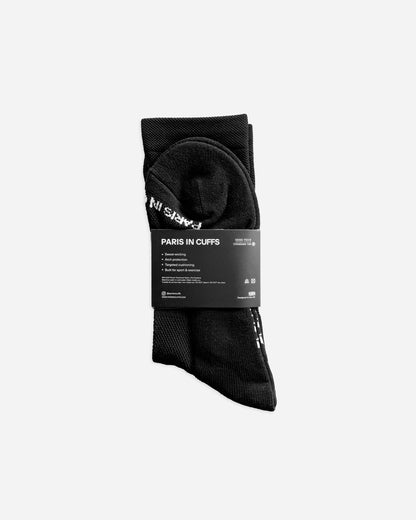 Black Running Socks