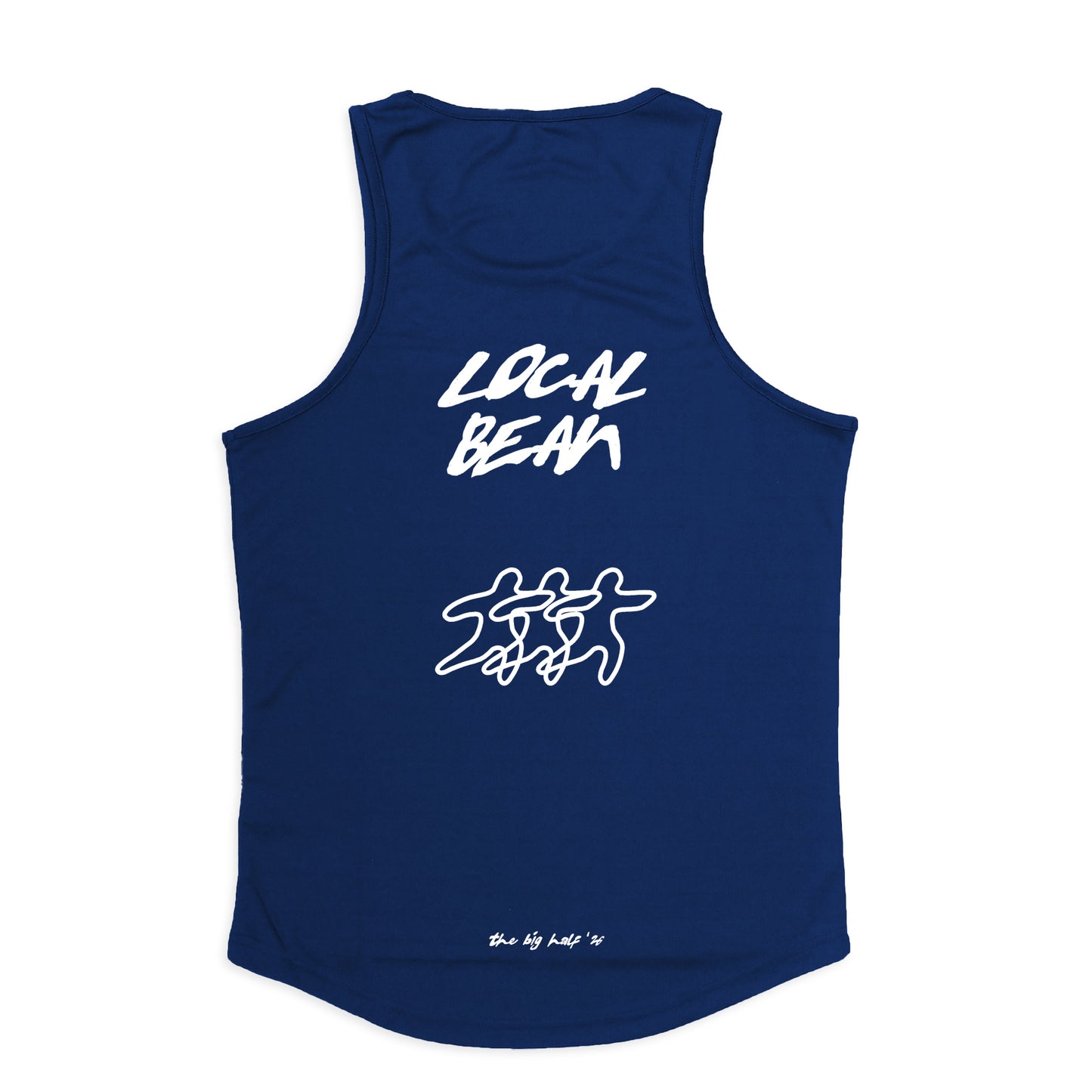 Mens Big Half 26 Vest