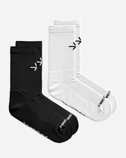 Running Socks Mixed Twin Pack