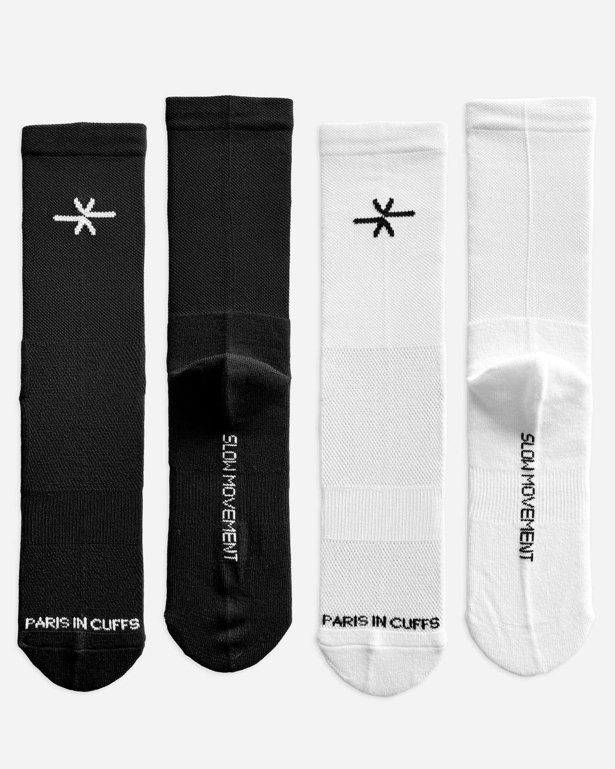 Running Socks Mixed Twin Pack
