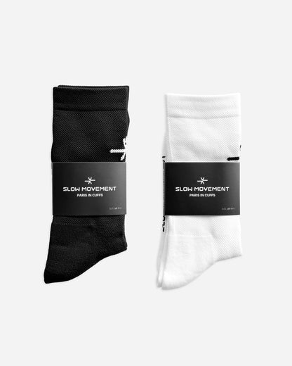 Running Socks Mixed Twin Pack