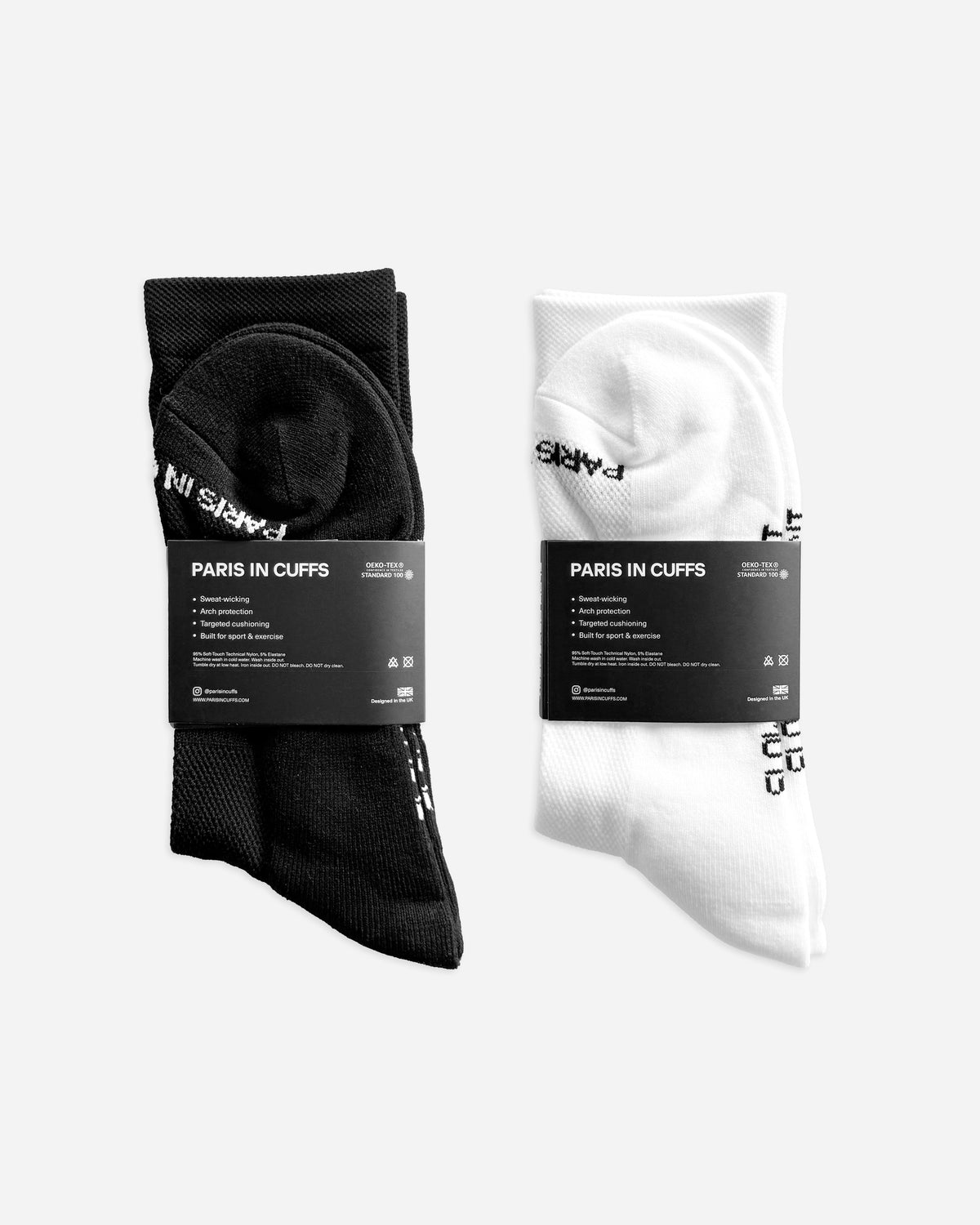 Running Socks Mixed Twin Pack