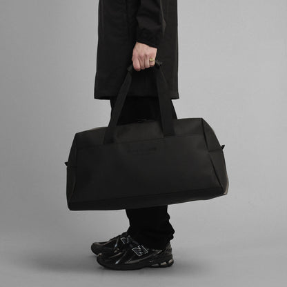 Black Matte Holdall
