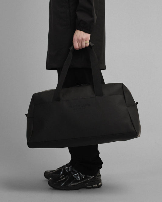 Black Matte Holdall