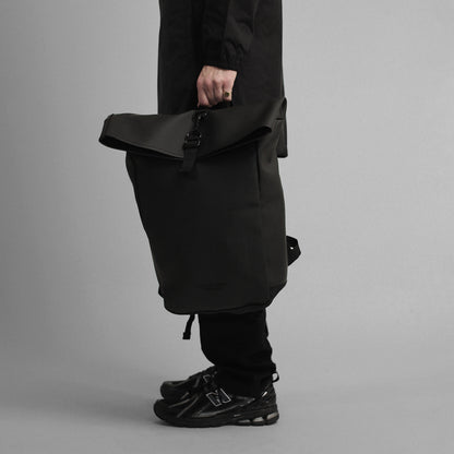 Black Matte Roll-Top