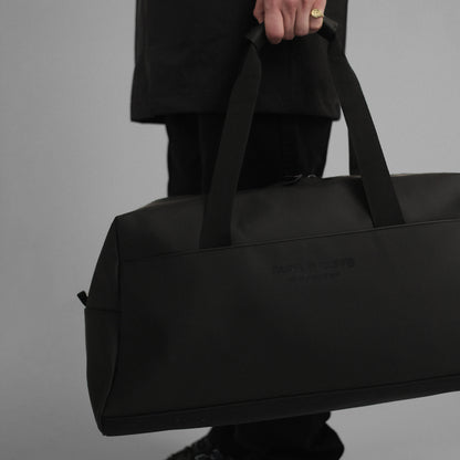 Black Matte Holdall