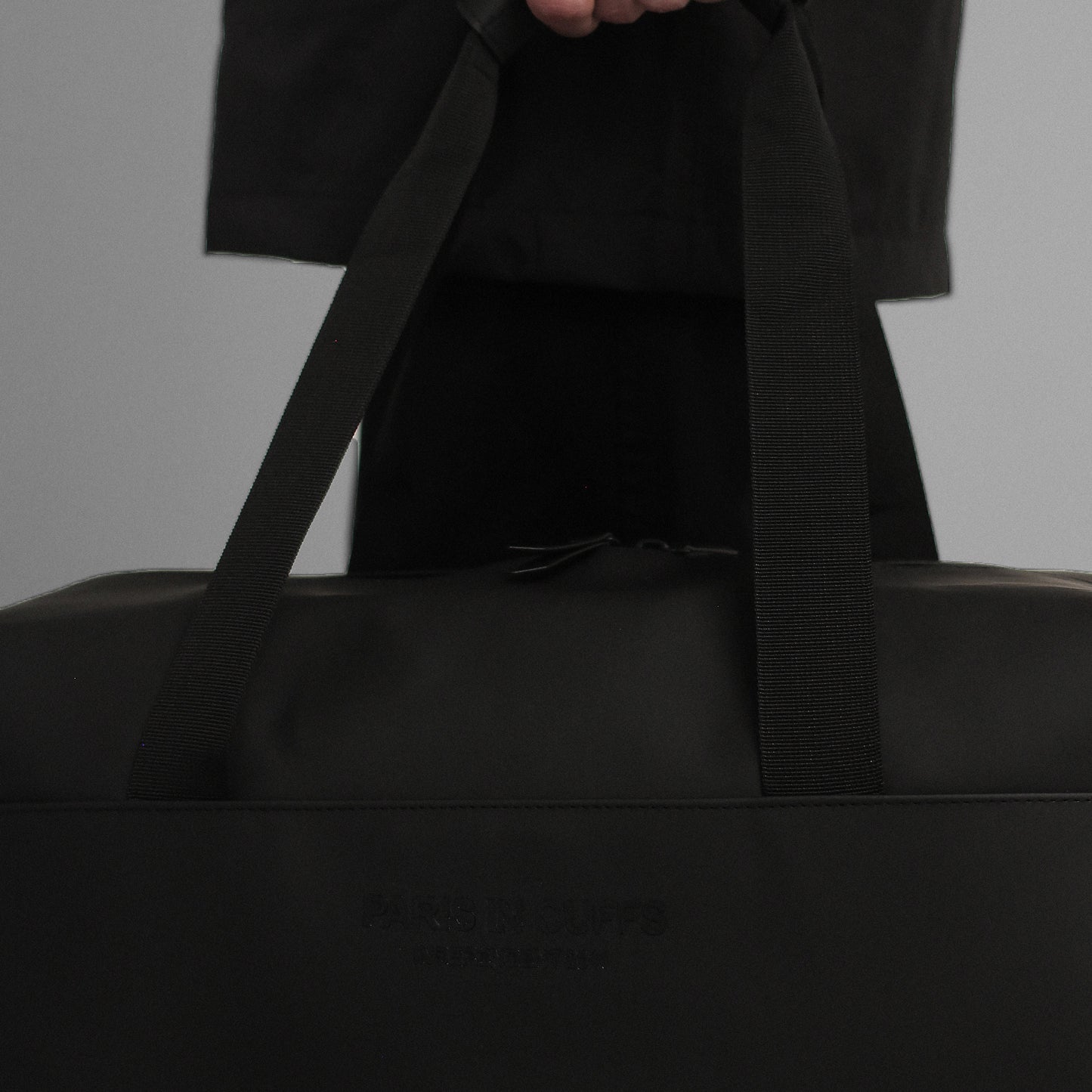 Black Matte Holdall