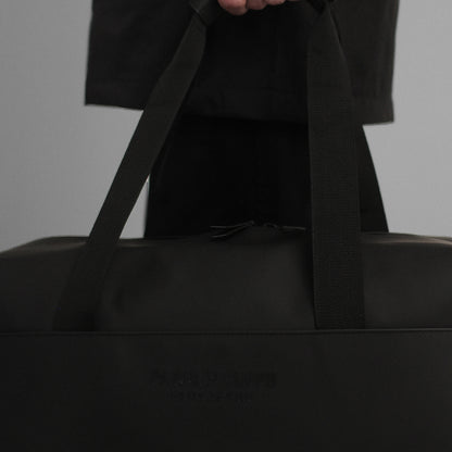 Black Matte Holdall