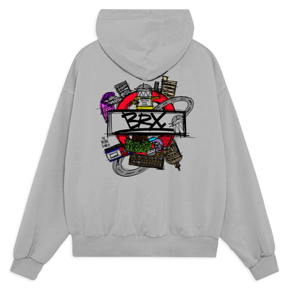 BRX x Nathan Bowen Grey Hoody
