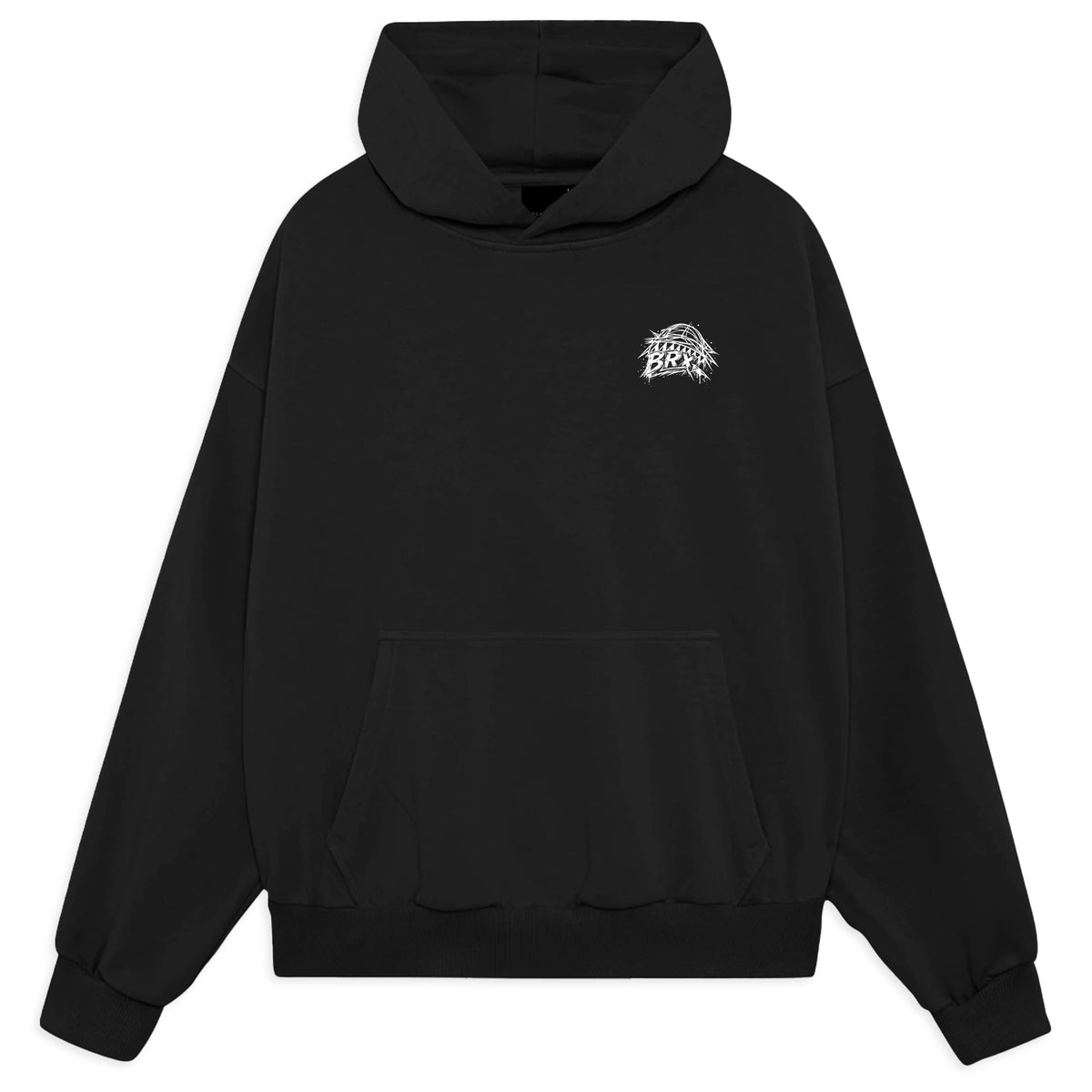 BRX x Nathan Bowen Black Hoody