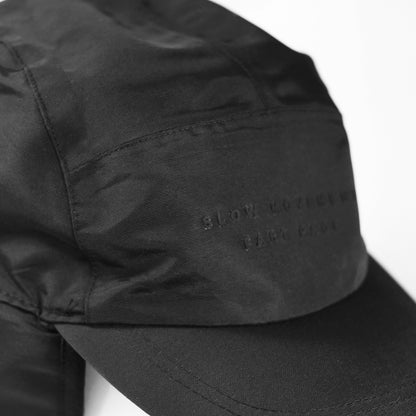 Black Fleece Lined Cap