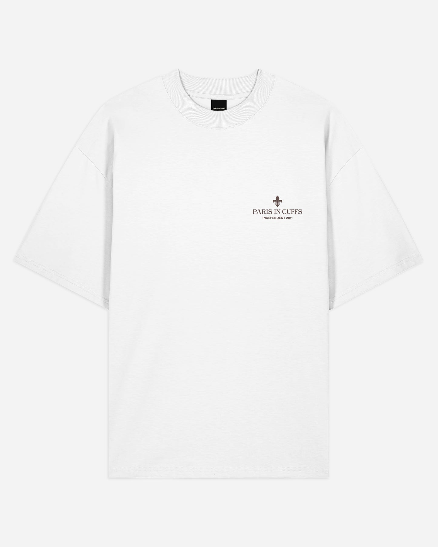 White Heritage Oversized Tshirt