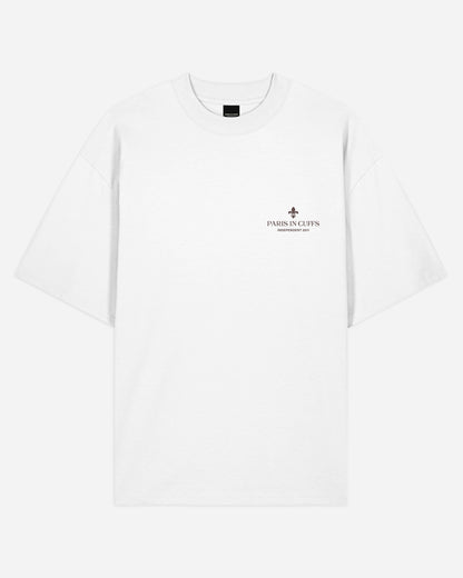 White Heritage Oversized Tshirt