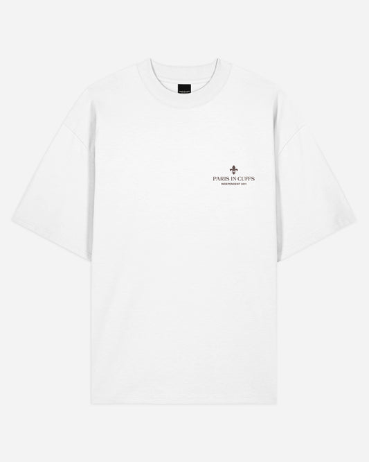 White Heritage Oversized Tshirt