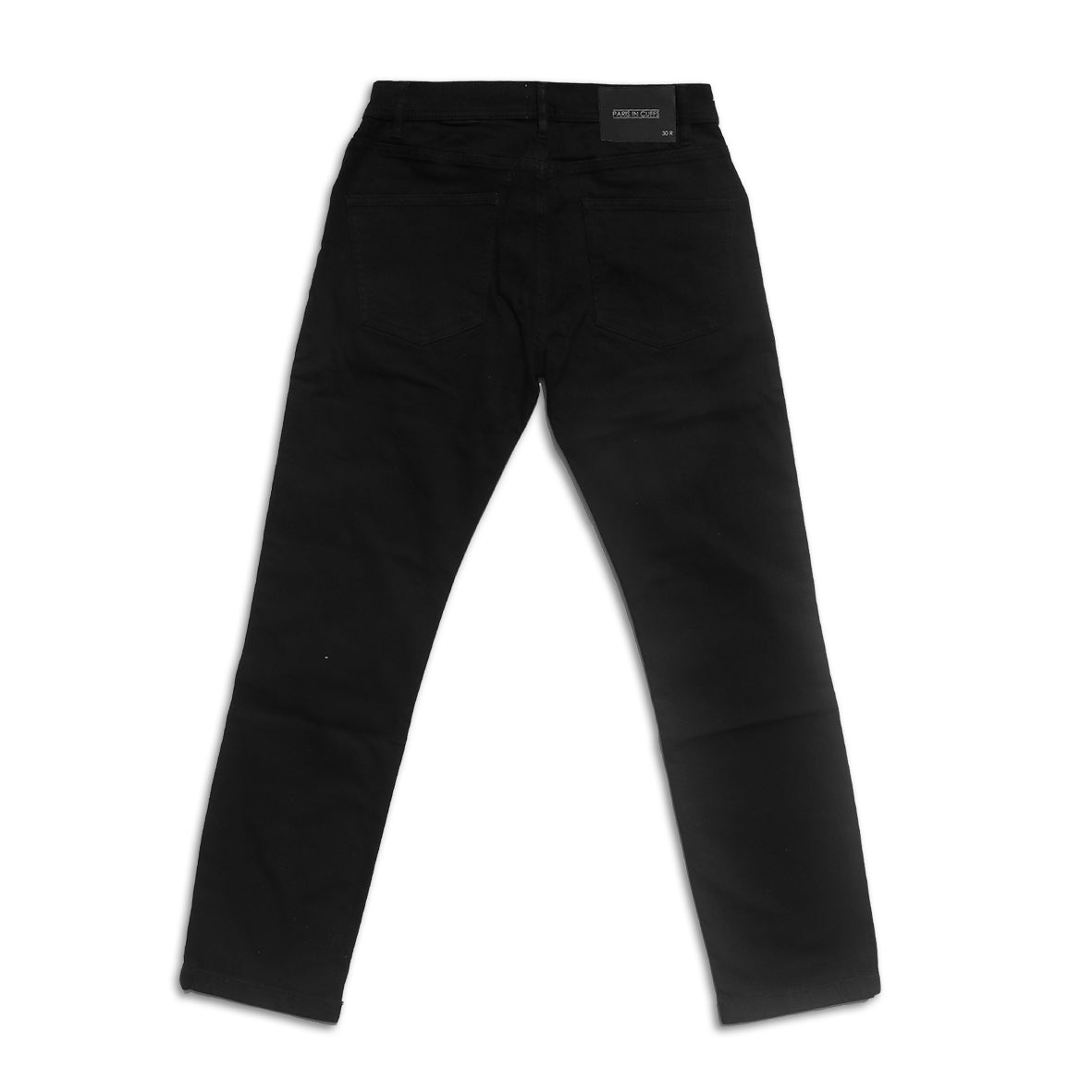 Black Straight Jeans