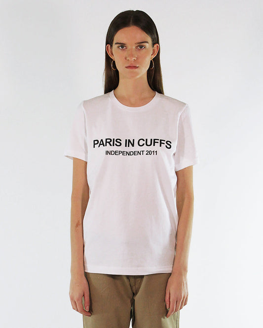 White Mono Tshirt No2