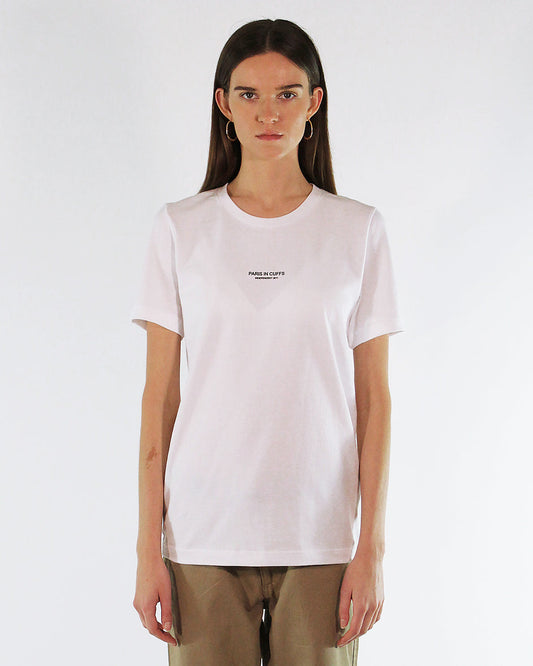 White Mono Tshirt No1